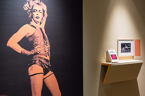 © ORF.at/Peter Pfeiffer Eindrücke aus der Ausstellung "70er Jahre" auf der Schallaburg