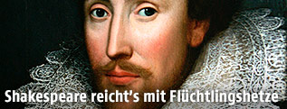 Porträt von William Shakespeare