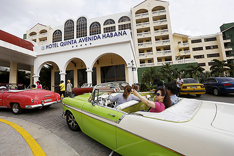 © Reuters Quinta Avenida Hotel in Havanna