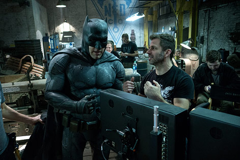 © Warner Bros./Clay Enos Filmszene aus Batman v Superman
