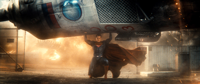 © Warner Bros. Filmszene aus Batman v Superman