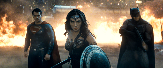 © Warner Bros. Filmszene aus Batman v Superman