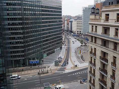 © ORF.at/Sophia Felbermair Leere Straßen in Brüssel