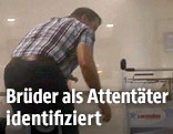 Rauch im belgischen Flughafen