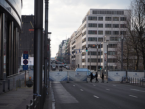 © ORF.at/Sophia Felbermair Gesperrter U-Bahnzugang