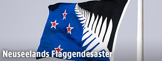 Neuseelands abgelehntes Flaggen-Design