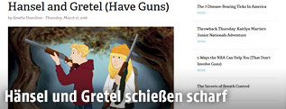 Screenshot von H&auml;nsel und Gretel der NRA