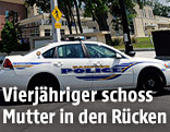 Polizeiauto in Florida
