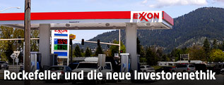 Exxon-Tankstelle