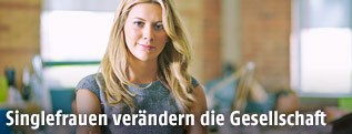 Frau in einem B&uuml;ro