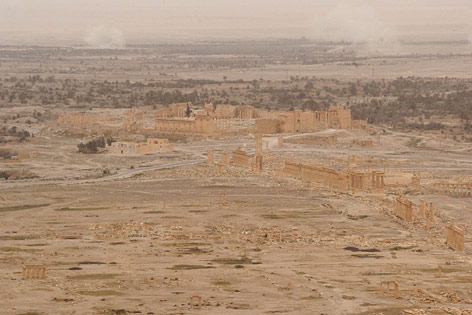 © APA/AFP Ansicht von Palmyra