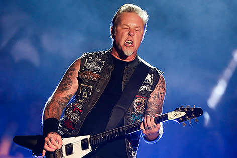 James Hetfield von Metallica