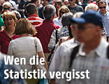 Menschen auf der Straße