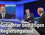 Verfassungsjurist Bernd-Christian Funk und der Europarechtler Walter Obwexer