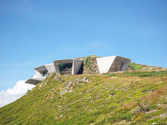 © picturedesk.com/laif/Gerhard Hagen Messner Bergmuseum