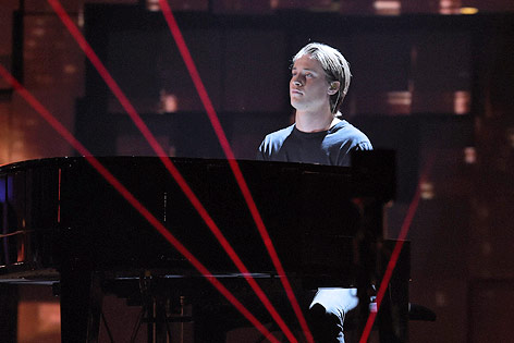 © APA/AFP/Odd Andersen Der norwegische DJ und Produzent Kyrre Gorvell-Dahll alias Kygo