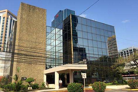 © Ali Russell/ABC Four Corners MF Office in Panama