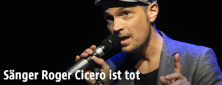 Der Sänger Roger Cicero