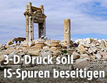 Zerstörter Baal-Tempel in Palmyra
