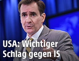 US-Außenamtssprecher John Kirby