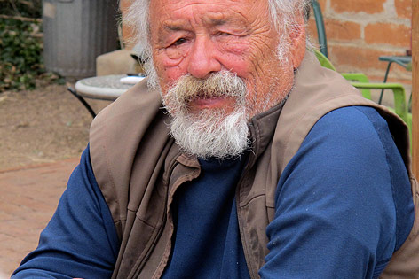 US-Autor Jim Harrison