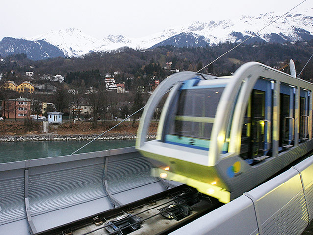 © APA/Dieter Nagl Hungerburgbahn in Tirol
