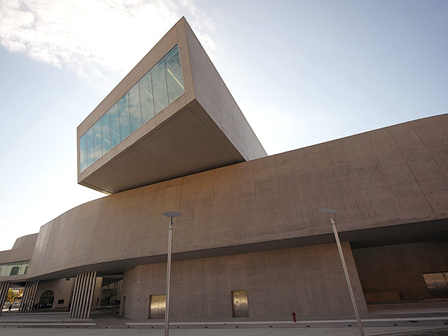 © APA/AFP/Christophe Simon National Museum of the XXI Century Arts in Italien
