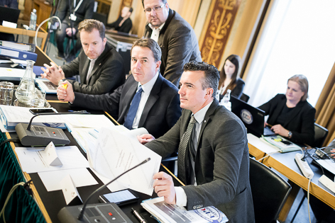 Eindrücke vom Hypo-U-Ausschuss
