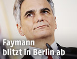 Bundeskanzler Werner Faymann