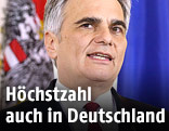 Bundeskanzler Werner Faymann