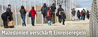 Flüchtlinge in Idomeni