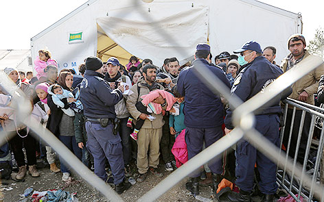 © APA/AP/Visar Kryeziu Flüchtlinge