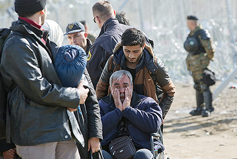 © APA/AP/Visar Kryeziu Flüchtlinge