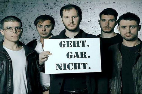 Wanda mit Geht-Gar-Nicht-Kamapgne