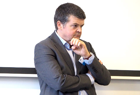 © ORF.at/Sophia Felbermair Bart Somers, Bürgermeister der Stadt Mechelen