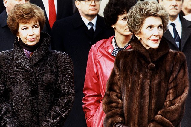 Nancy Reagan
