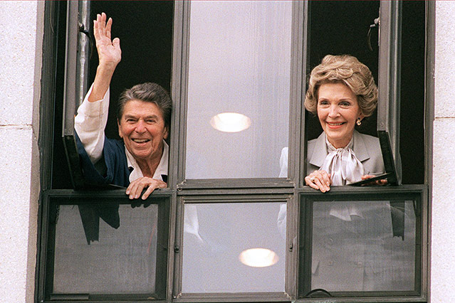 Nancy Reagan