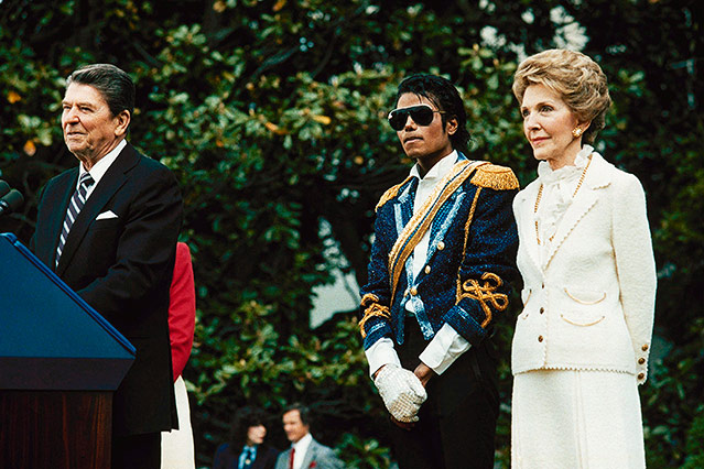 Nancy Reagan