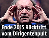Stardirigent Nikolaus Harnoncourt