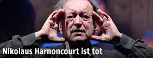 Stardirigent Nikolaus Harnoncourt