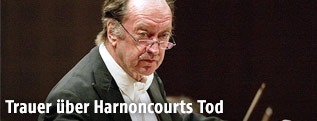 Dirigent Nikolaus Harnoncourt