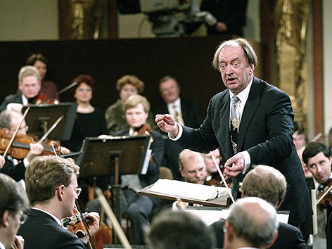 © APA/Günter R. Artinger Dirigent Nikolaus Harnoncourt