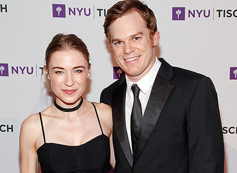 © APA/AP/Andy Kropa Michael C. Hall, Morgan Macgregor