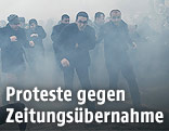 Proteste in der Türkei