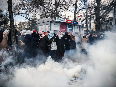 Proteste in der Türkei