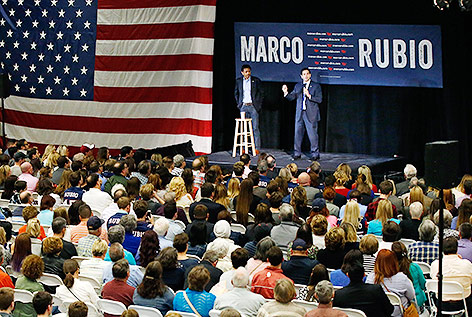 © APA/AP/Sue Ogrocki Marco Rubio