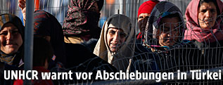 Flüchtlinge auf der griechischen Insel Lesbos