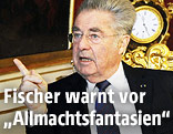 Bundespr&auml;sident Heinz Fischer