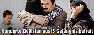 Befreite Menschen
