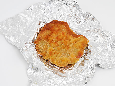 © Fotolia/PeJo Schnitzerl in Alufolie